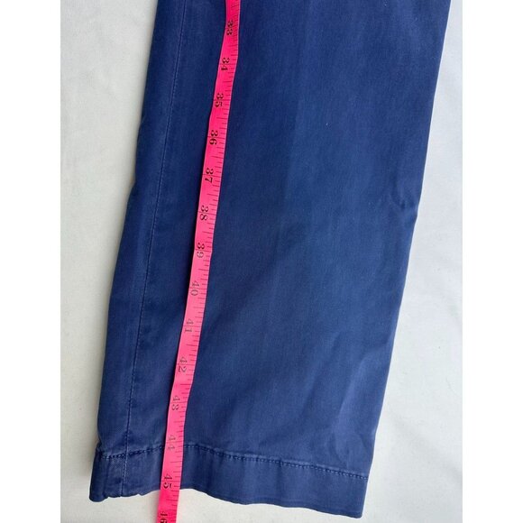 NWT PETER MILLAR Crown Crafted Concorde Garment Dyed Navy Pants 36x35 MSRP $200 - Picture 7 of 8